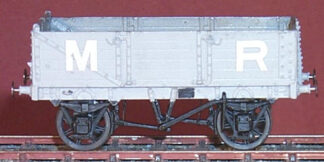 MR diagram 351 8 ton open goods wagon (MRD351)