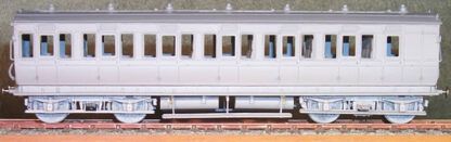 MR diagram 502 43ft Clayton bogie brake third carriage (MRD502)