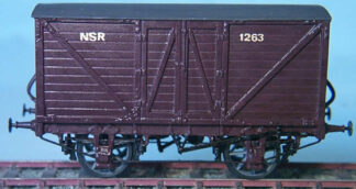 North Staffordshire Dgm 18 silk wagon (NSRD018)