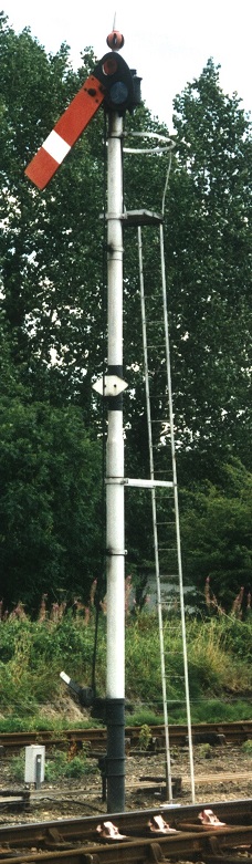 S7/KW2: GWR Tubular Post Lower Quadrant Signal Kit