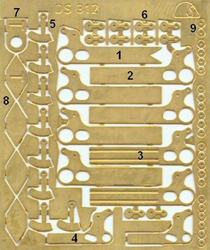 SN12/2: Upper Quadrant Signal Arms & Fittings