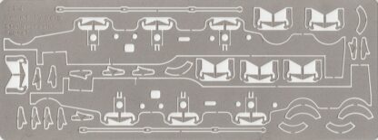 LF4: LMS Fowler/Stanier 2-6-4T Frames Set