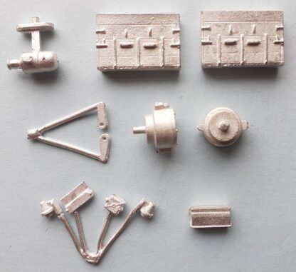 UCB1: BR Mk1 Carriage Underframe Castings