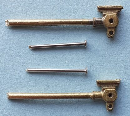 LS9: Single Slide Bar Crossheads with Fixing Pins (pack of 2+2+2)