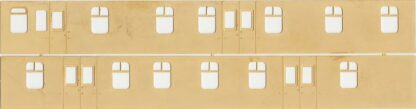 M55S: LMS Stanier Diagram 1912 50' Kitchen Car Sides