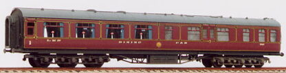 M67K: LMS Stanier Diagram 1857 68′ Restaurant First Open Kit - Image 2