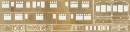 M70S: LMS Stanier Diagram 2046 50' District Inspector's Saloon Sides & Ends