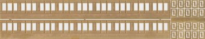 M12S: LMS Period I Diagram 1700 57' Non-gangwayed Third Sides