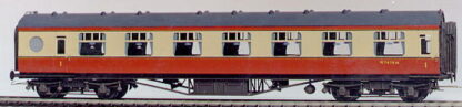 M33K: BR(M) Ivatt Diagram 2160 60′ Open First Kit (Porthole Stock)