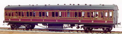 M98K: LMS Period I Diagram 1686 57' Non-gangwayed Lavatory Composite Kit